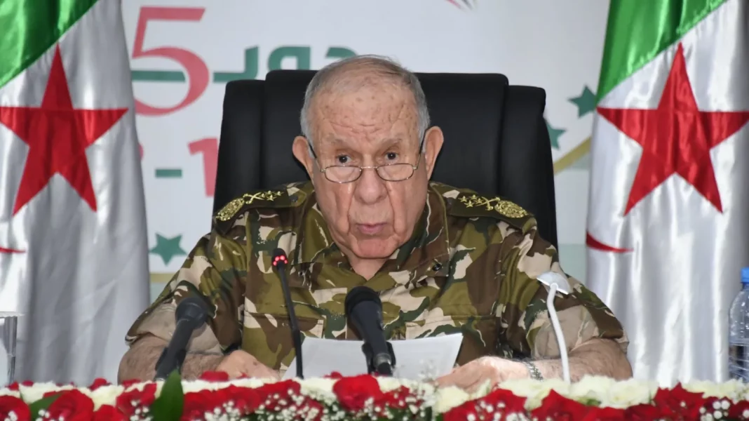 Le général d'armée Said Chanegriha Le général d'armée Said Chanegriha