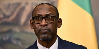 Le ministre malien des Affaires étrangères Abdoulaye Diop