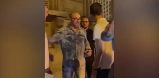 Mohammed VI ivre a paris