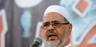 Président de l'Union internationale des savants musulmans, le Marocain Ahmed Raissouni