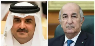 Tebboune émir du Qatar