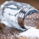 consommation de sel