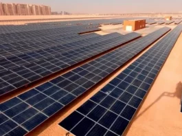 énergie solaire en Algérie