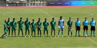 equipe d'algerie U23