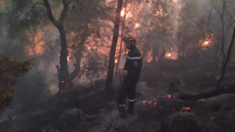 incendies de Bejaia