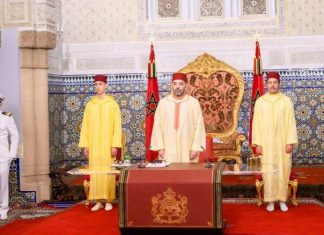 le Roi du Maroc Mohammed VI