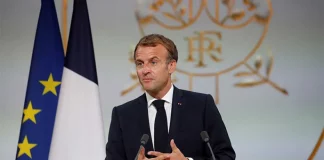 le président français Emmanuel Macron