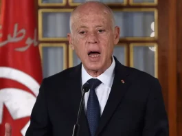 le président tunisien Kais Saied