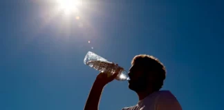 les dangers d'une canicule