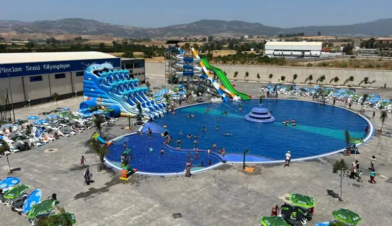 piscine d'hôtel à Tizi Ouzou