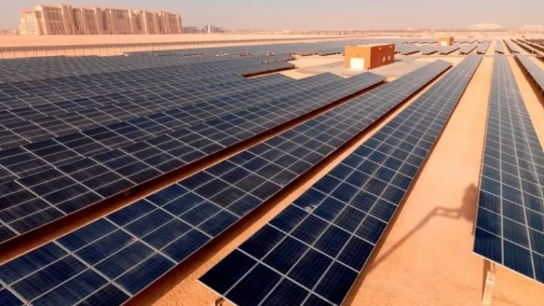 projet d'énergie solaire en Algérie