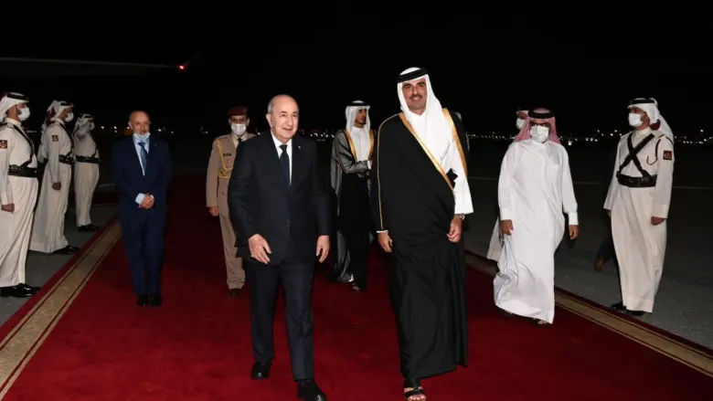 Algérie Qatar Algérie Qatar