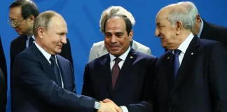 Algérie Russie
