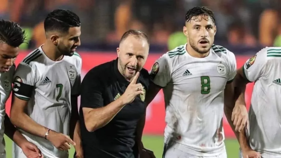 Djamal Belmadi Djamal Belmadi