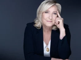 La dirigeante d'extrême droite Marine Le Pen