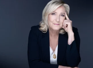 La dirigeante d'extrême droite Marine Le Pen