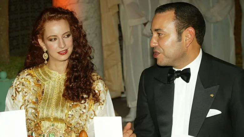 Lalla Salma, l'épouse du roi du Maroc Mohammed VI