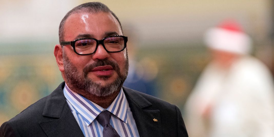 Mohammed VI Le roi du Maroc Mohammed VI