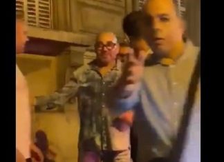 Roi du Maroc Mohammed VI ivre à Paris