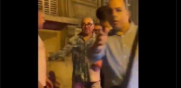 Roi du Maroc Mohammed VI ivre à Paris