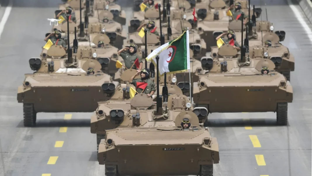 armée algérienne armée algérienne