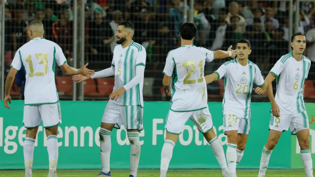 équipe nationale Algérienne