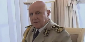 général Major Djebbar M'henna