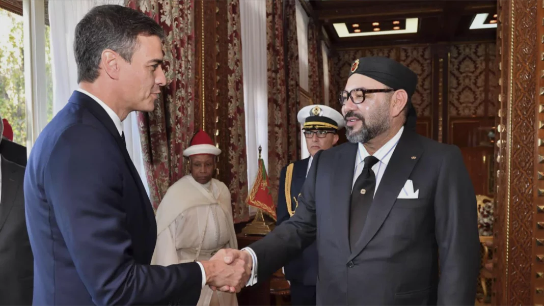 pedro sanchez mohammed vi pedro sanchez mohammed vi