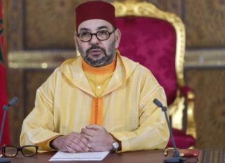 Roi du Maroc Mohammed VI