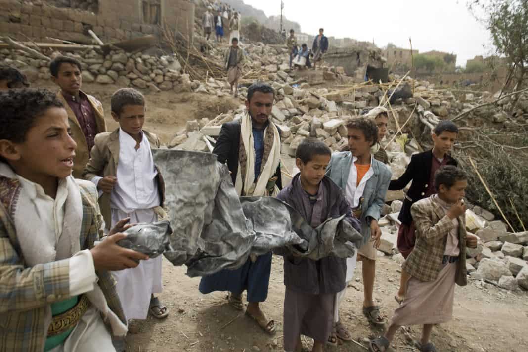 APTOPIX Mideast Yemen