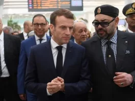 Président français et Mohammed VI