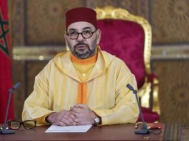 Roi du Maroc Mohammed VI