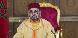 Roi du Maroc Mohammed VI