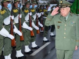 chef d'état-major de l'armée algérienne