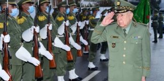 chef d'état-major de l'armée algérienne