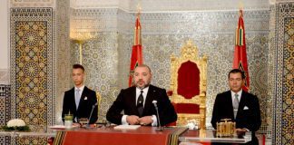 le Roi du Maroc Mohammed VI