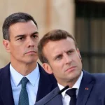 président français Emmanuel Macron et le Premier ministre espagnol Pedro Sanchez