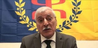 Ferhat Mehenni président du Mouvement pour l'Autodétermination de la Kabylie (MAK)