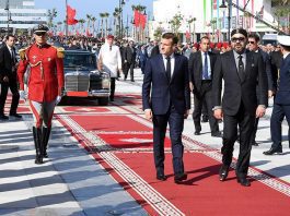 La visite de Macron au Maroc