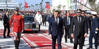 La visite de Macron au Maroc