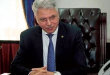 L'ambassadeur d'Algérie en Arabie Saoudite, Mohamed Ali Boghazi