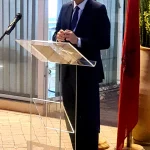 L'ambassadeur de la France au Maroc, Christophe Lecourtier