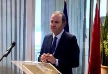 L'ambassadeur de la France au Maroc, Christophe Lecourtier