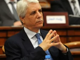 L'ancien ministre de la Justice, Tayeb Louh
