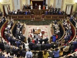 Le Parlement espagnol