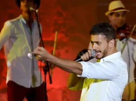 Le chanteur marocain Saad Lamjarred