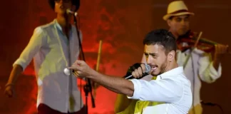 Le chanteur marocain Saad Lamjarred