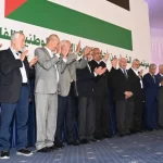 Le président Tebboune lors de la cérémonie de signature de l'accord de réconciliation en Algérie