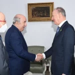Le président Tebboune reçoit le secrétaire du Conseil de sécurité russe