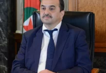 Ministre de l'Energie et des Mines Mohamed Arkab